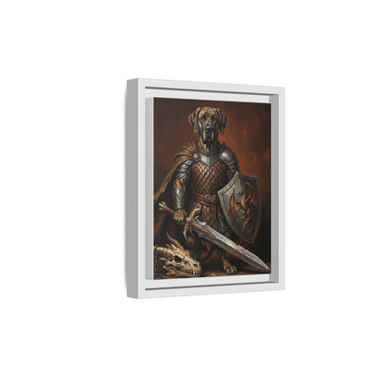 The Fighter Dog Wall Art