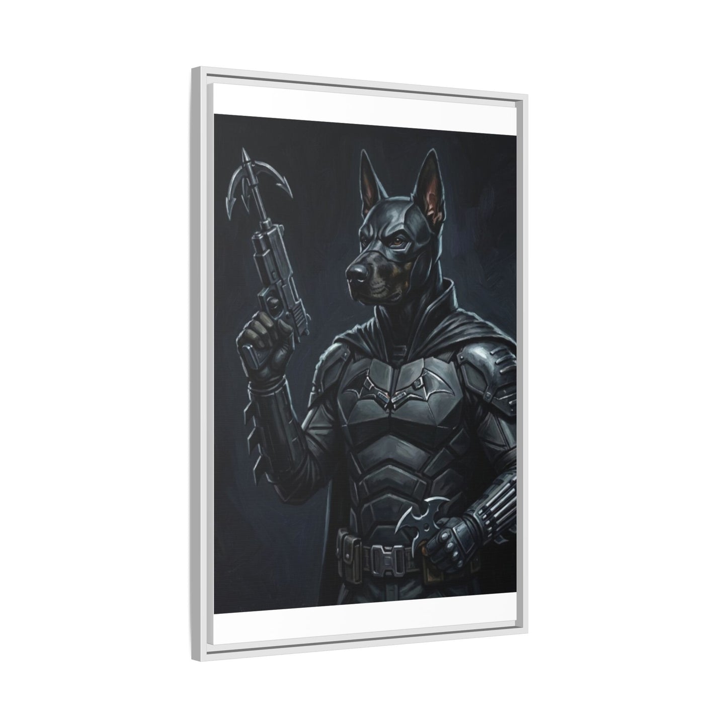 DogMan Wall Art Canvas