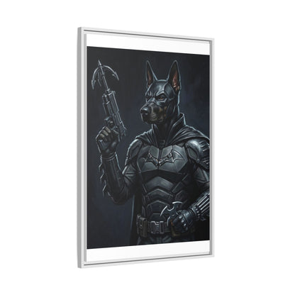 DogMan Wall Art Canvas