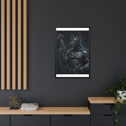 DogMan Wall Art Canvas