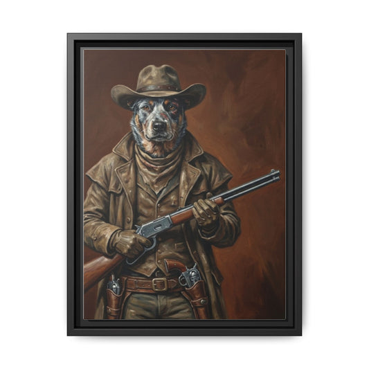 Cowboy Dog Wall Art
