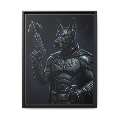 DogMan Wall Art Canvas