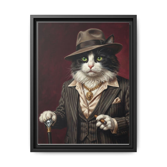 Business Cat Wall Art