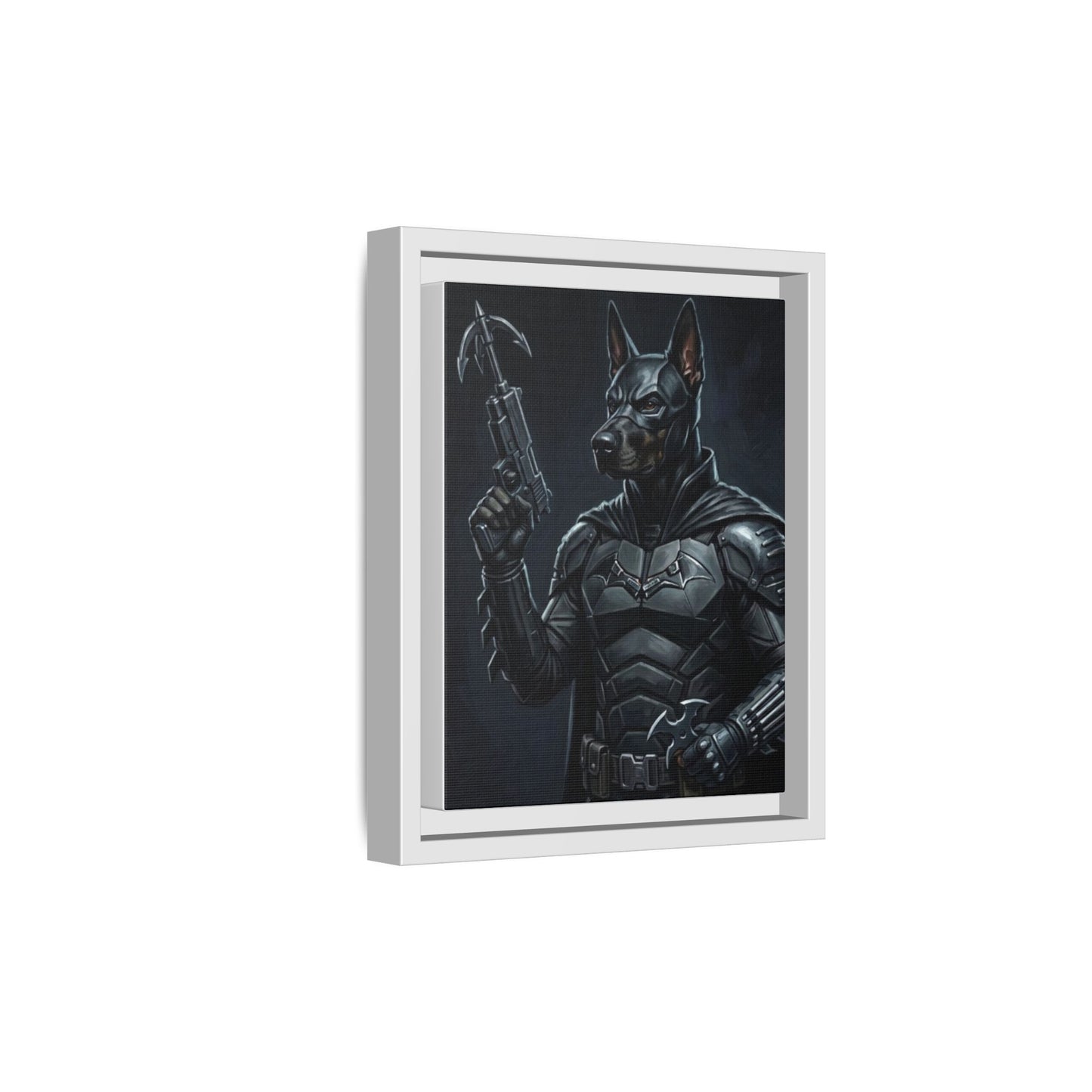 DogMan Wall Art Canvas