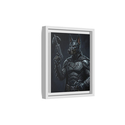 DogMan Wall Art Canvas
