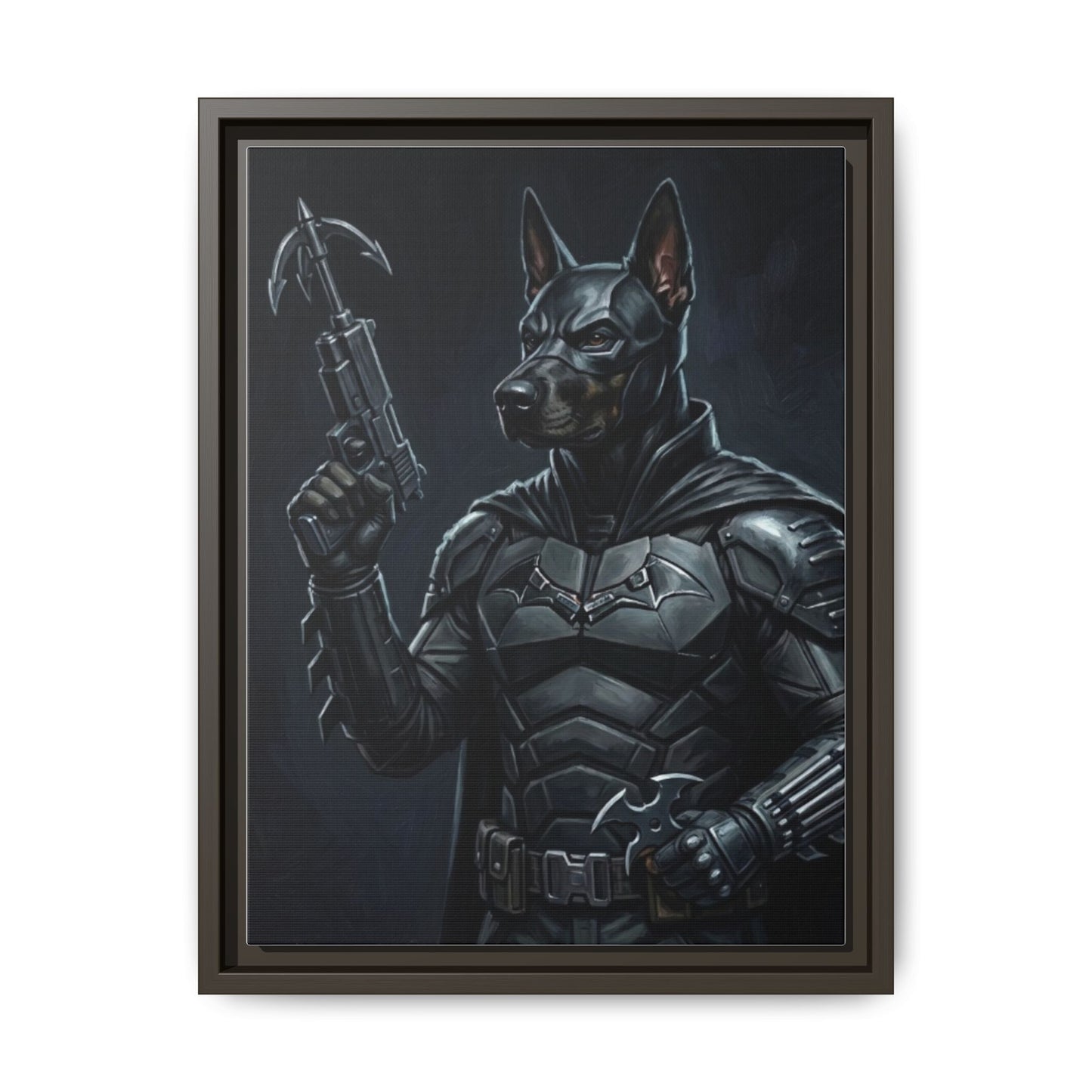DogMan Wall Art Canvas