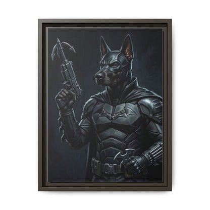 DogMan Wall Art Canvas