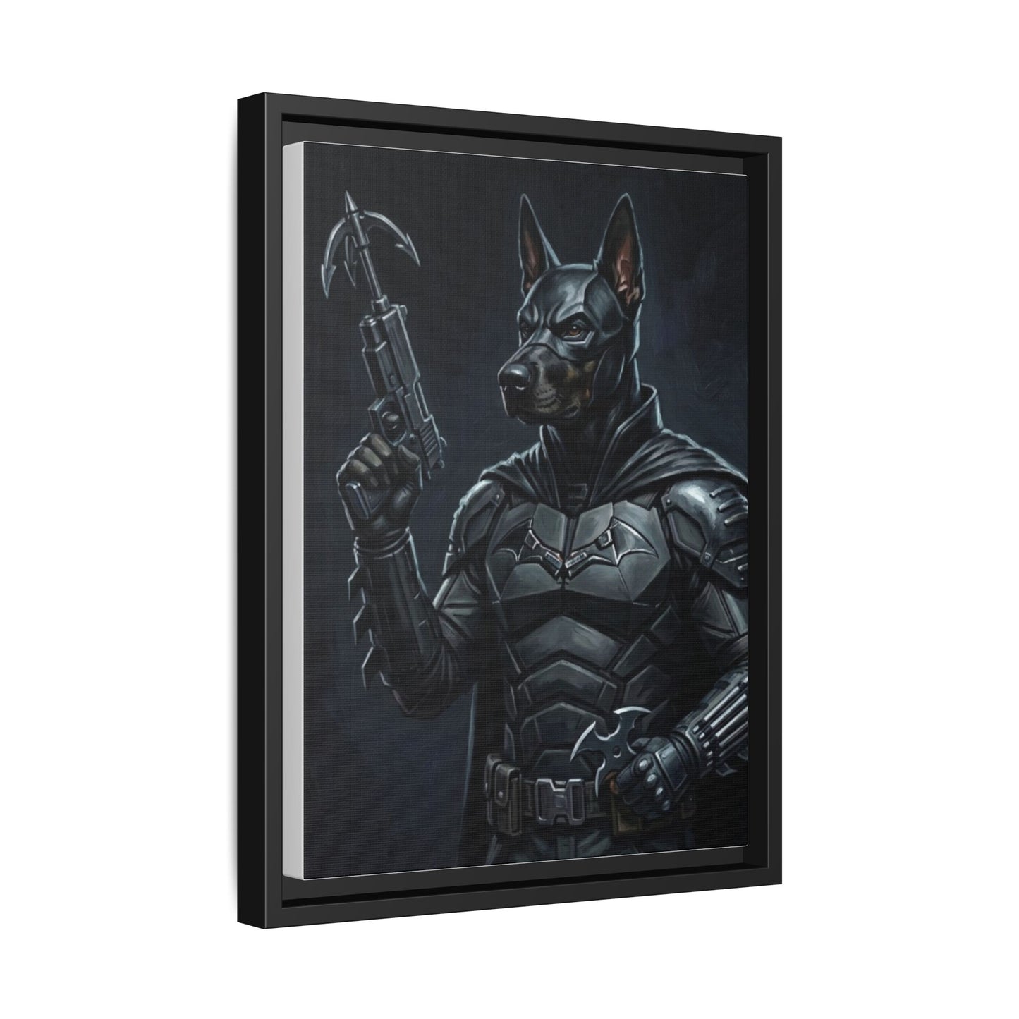 DogMan Wall Art Canvas