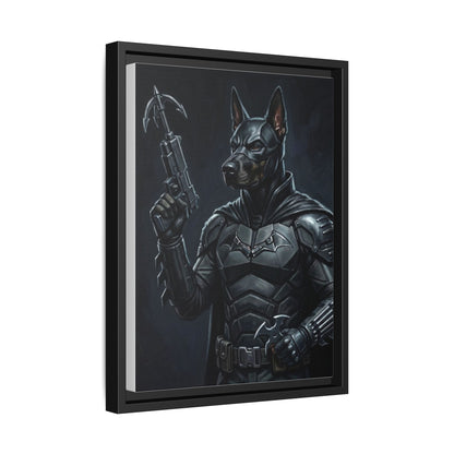 DogMan Wall Art Canvas