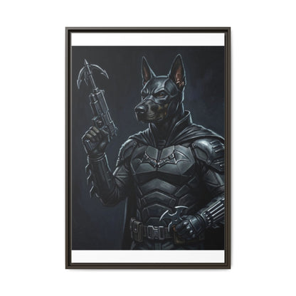 DogMan Wall Art Canvas