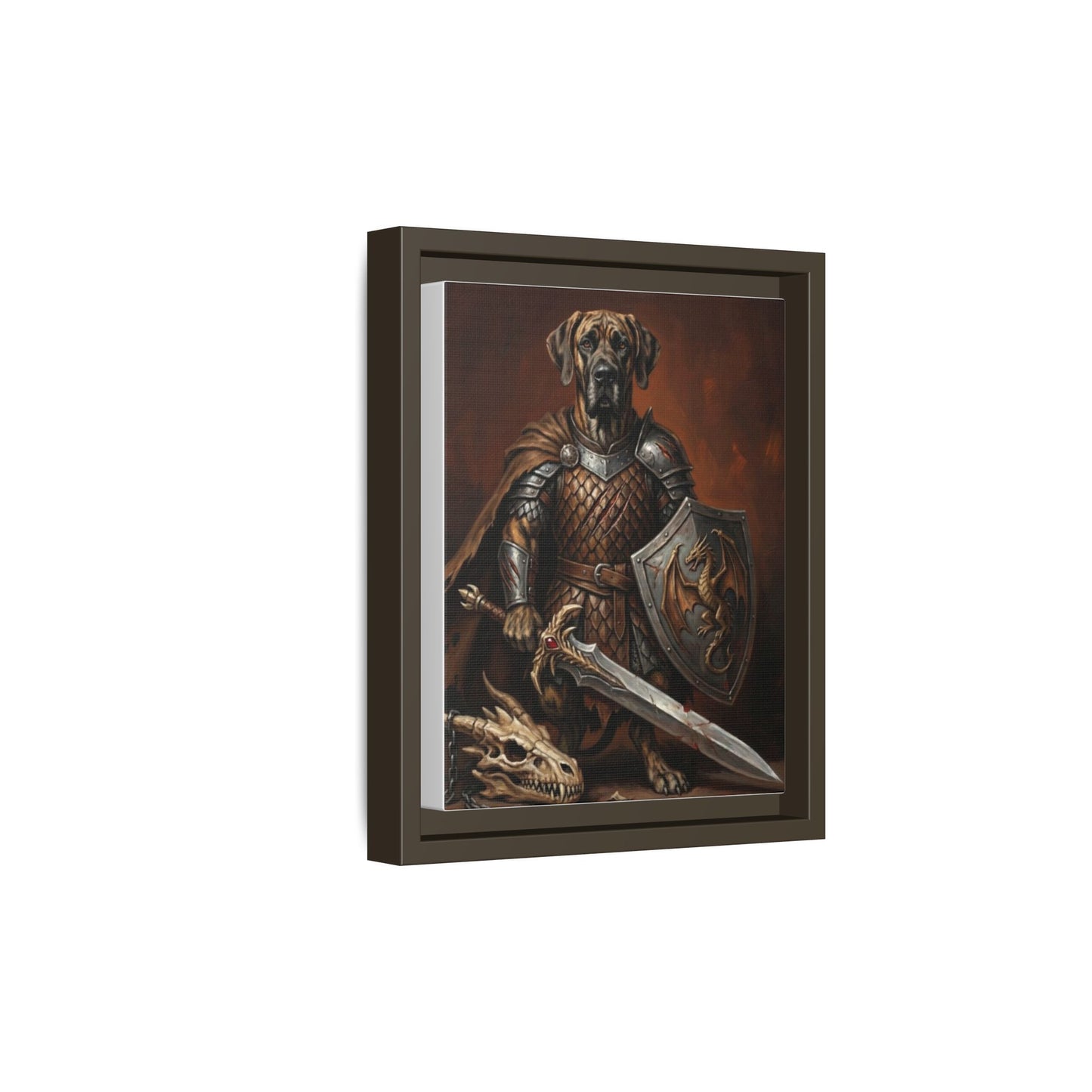The Fighter Dog Wall Art