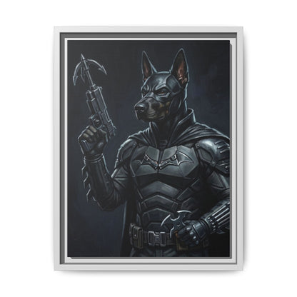 DogMan Wall Art Canvas