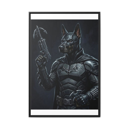 DogMan Wall Art Canvas