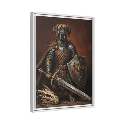The Fighter Dog Wall Art