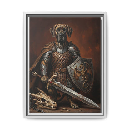 The Fighter Dog Wall Art