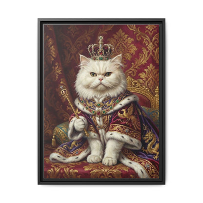 Royal Cat Portrait Canvas