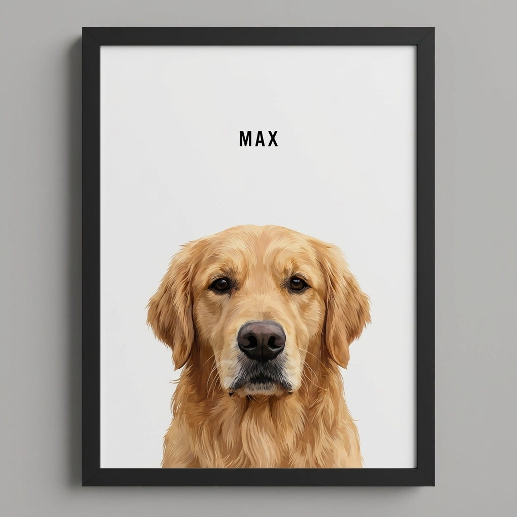 Custom Pet Portrait