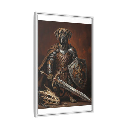The Fighter Dog Wall Art
