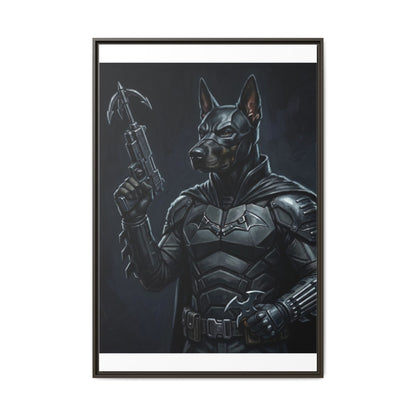 DogMan Wall Art Canvas