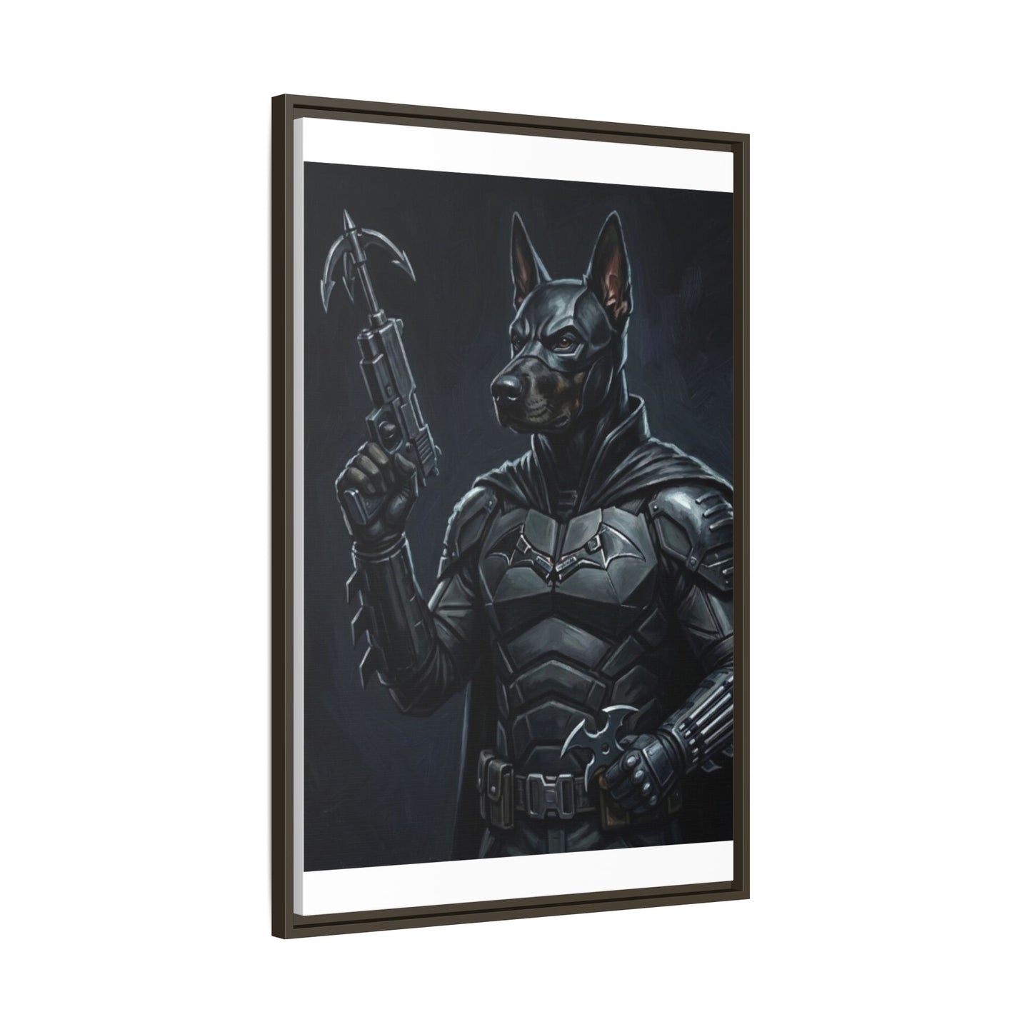 DogMan Wall Art Canvas