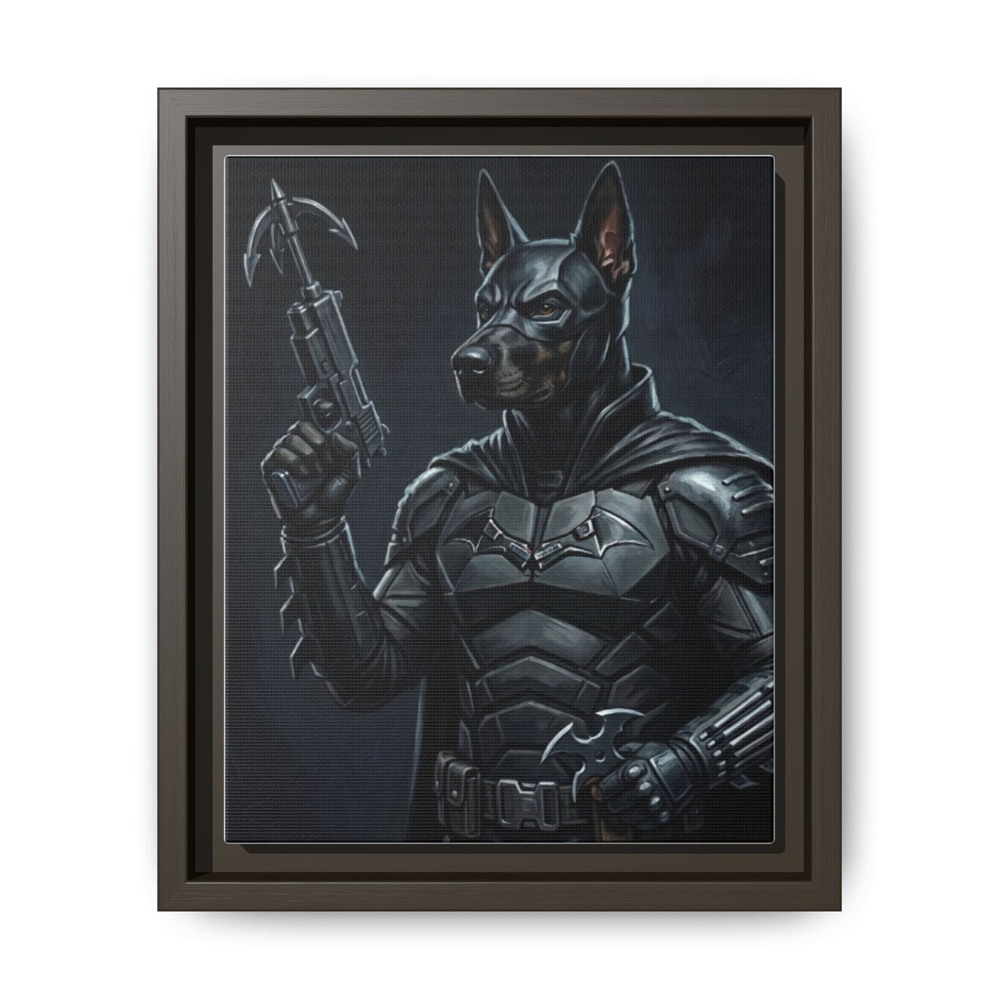 DogMan Wall Art Canvas