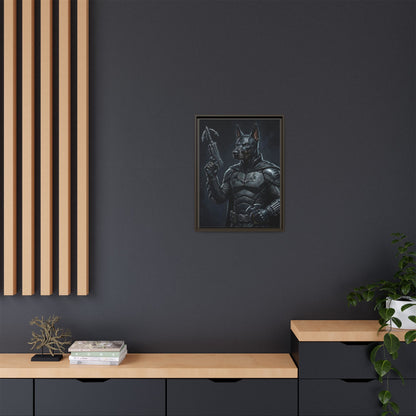 DogMan Wall Art Canvas