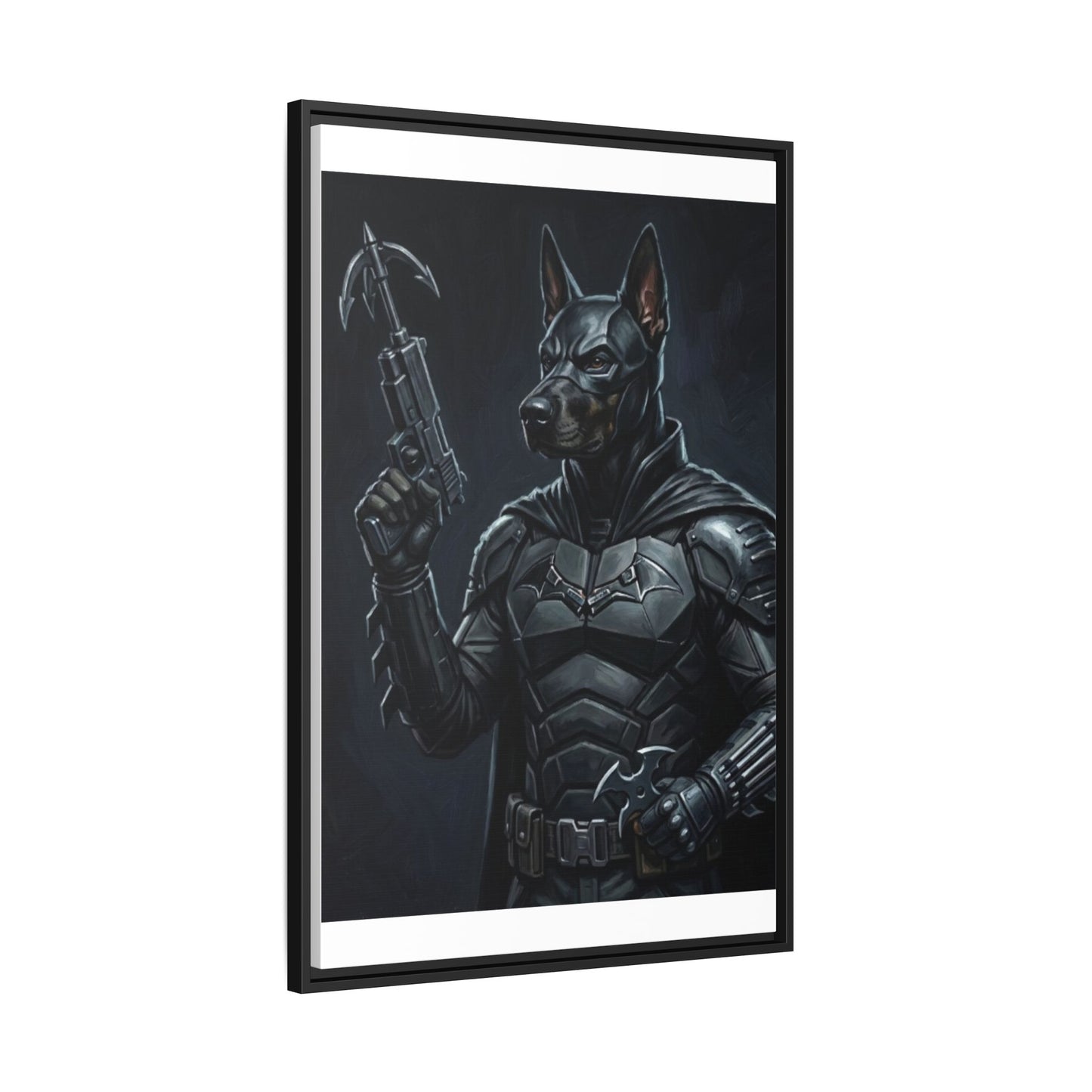 DogMan Wall Art Canvas