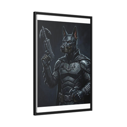 DogMan Wall Art Canvas