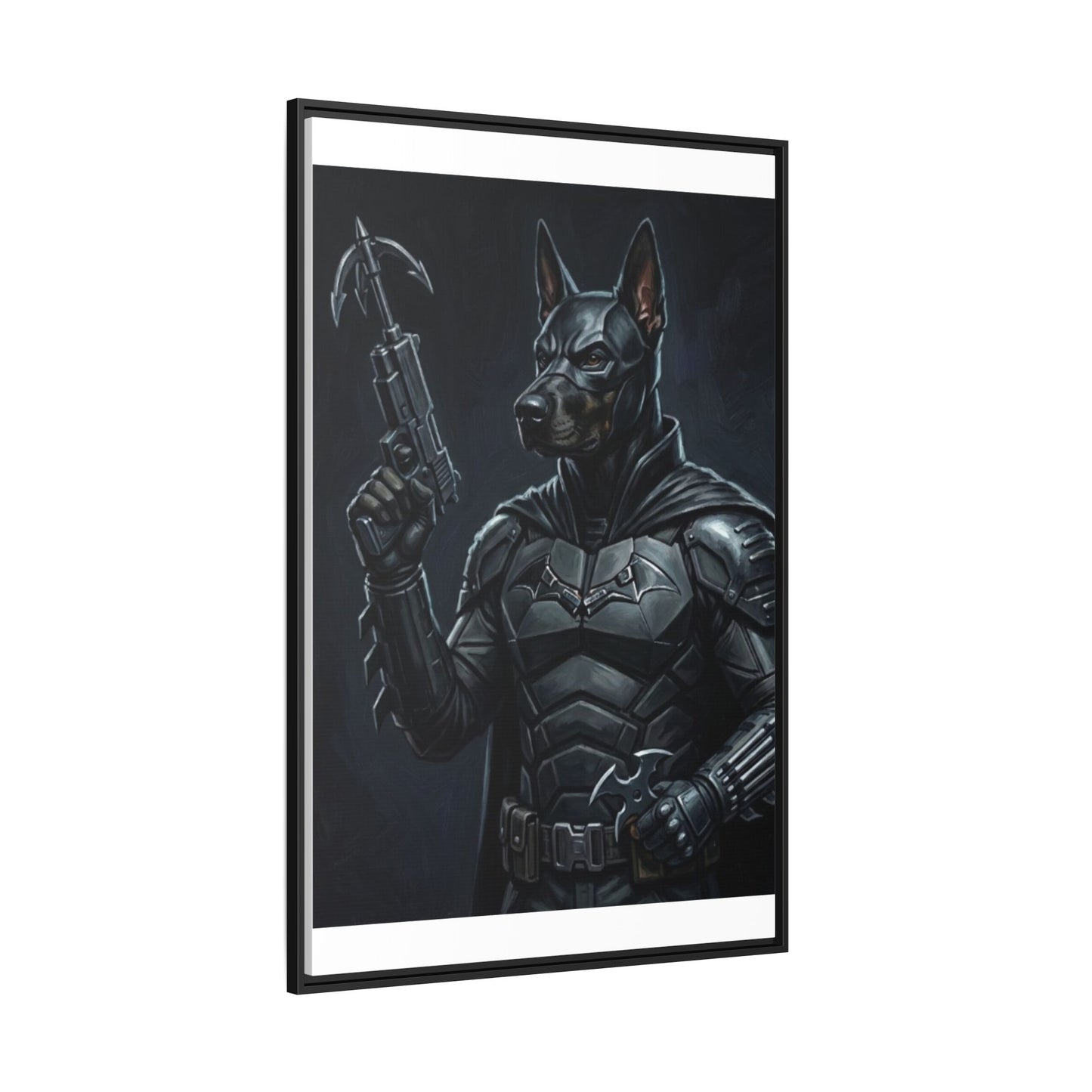 DogMan Wall Art Canvas