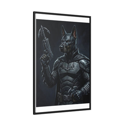 DogMan Wall Art Canvas