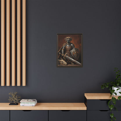 The Fighter Dog Wall Art