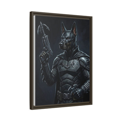 DogMan Wall Art Canvas