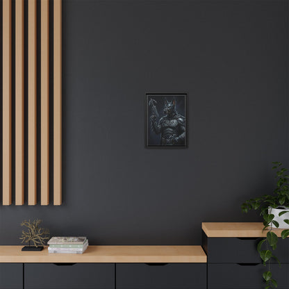 DogMan Wall Art Canvas