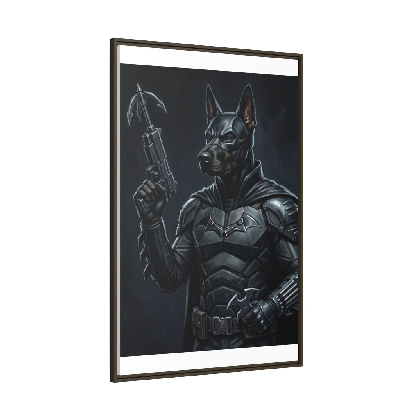 DogMan Wall Art Canvas