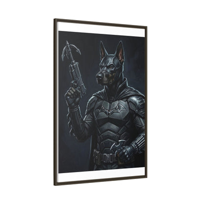 DogMan Wall Art Canvas