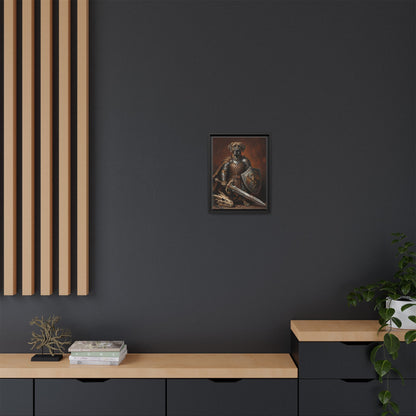 The Fighter Dog Wall Art