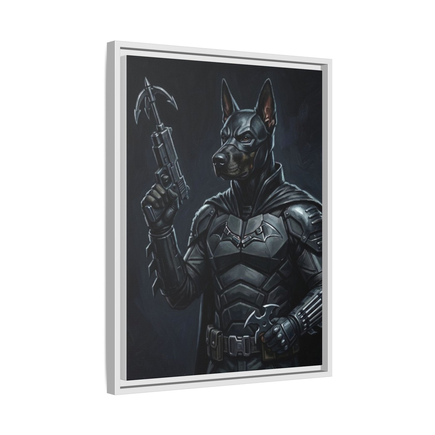 DogMan Wall Art Canvas