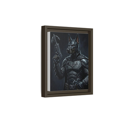 DogMan Wall Art Canvas