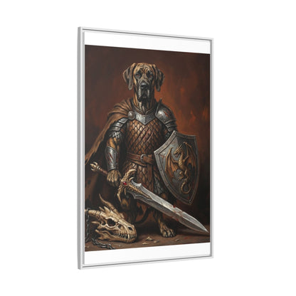 The Fighter Dog Wall Art