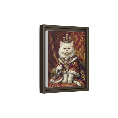 Royal Cat Portrait Canvas