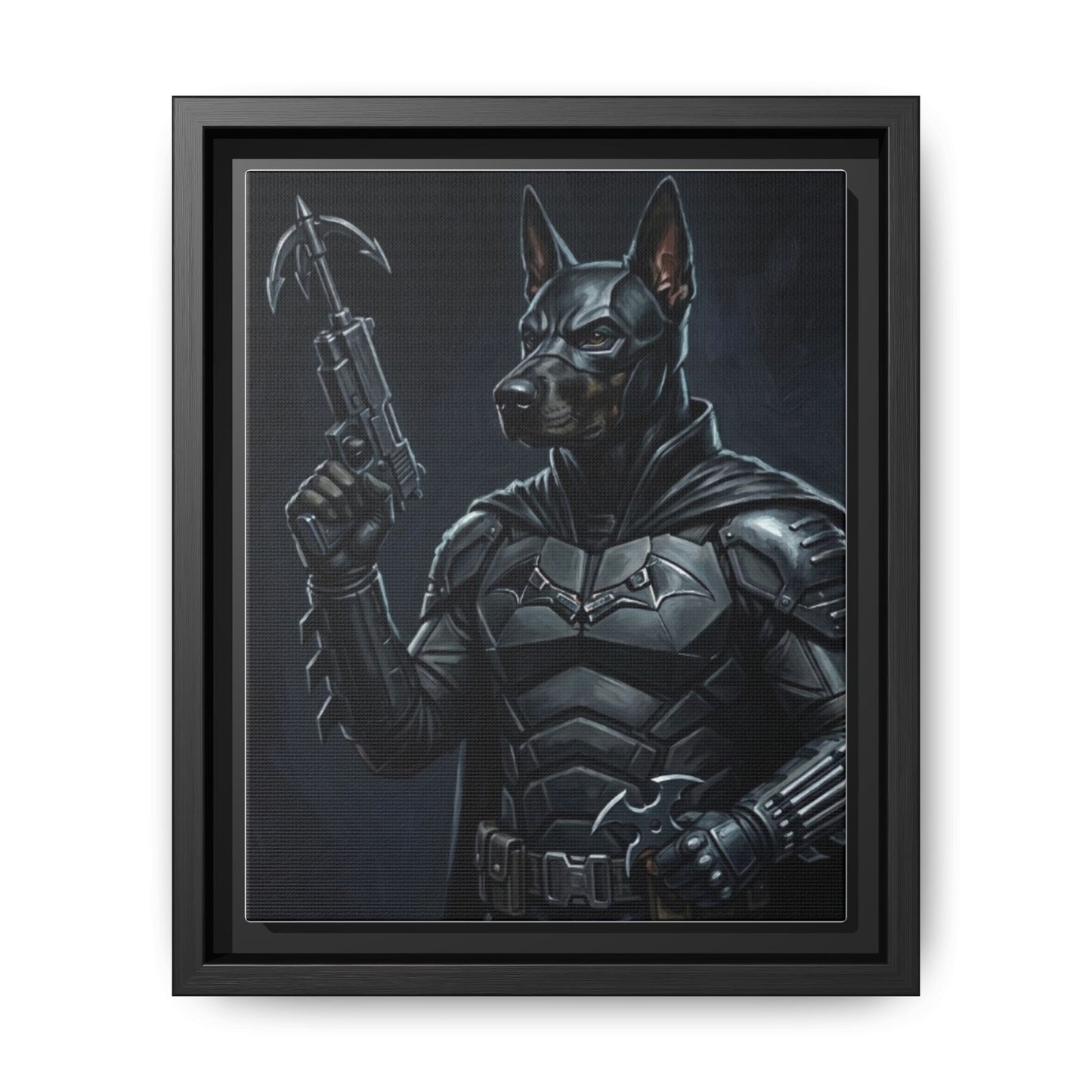 DogMan Wall Art Canvas
