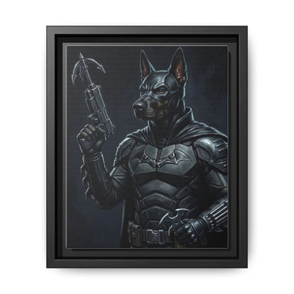 DogMan Wall Art Canvas