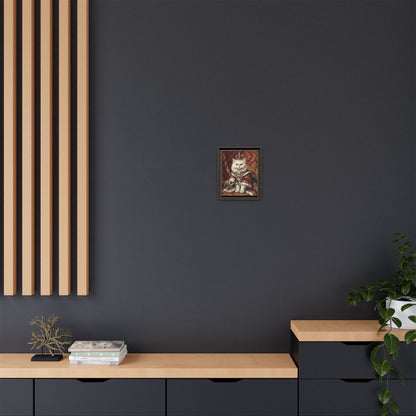 Royal Cat Portrait Canvas