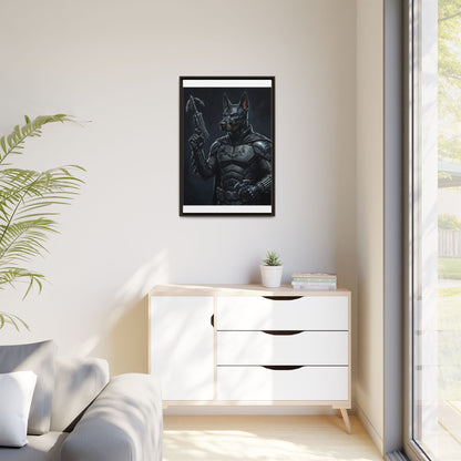 DogMan Wall Art Canvas