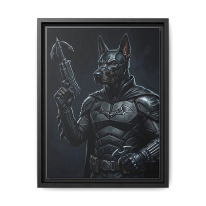 DogMan Wall Art Canvas