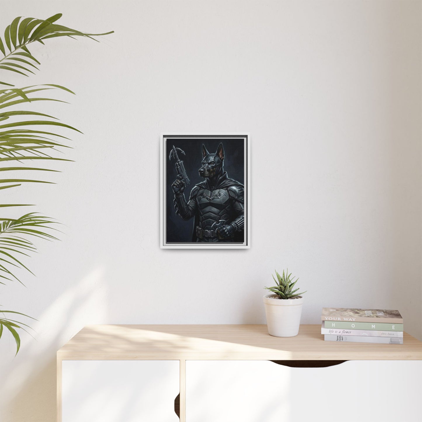 DogMan Wall Art Canvas