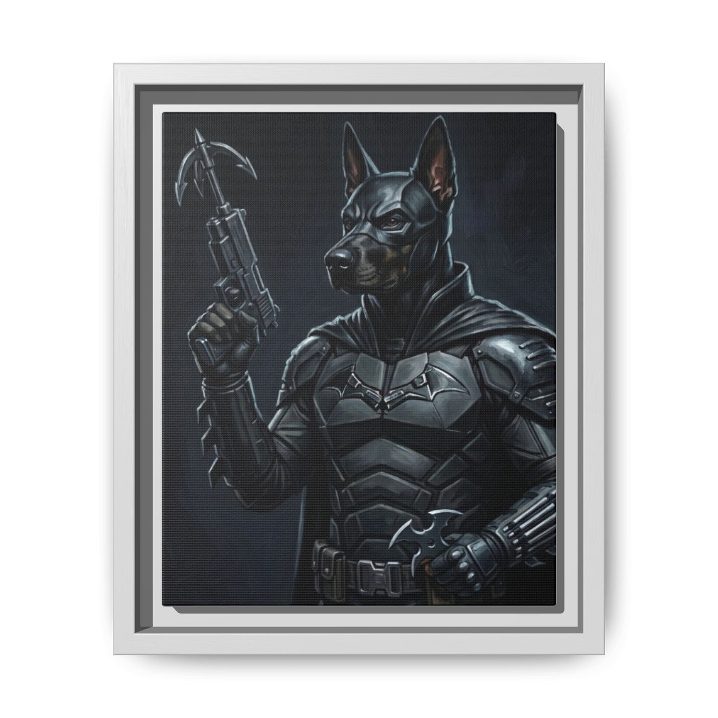 DogMan Wall Art Canvas