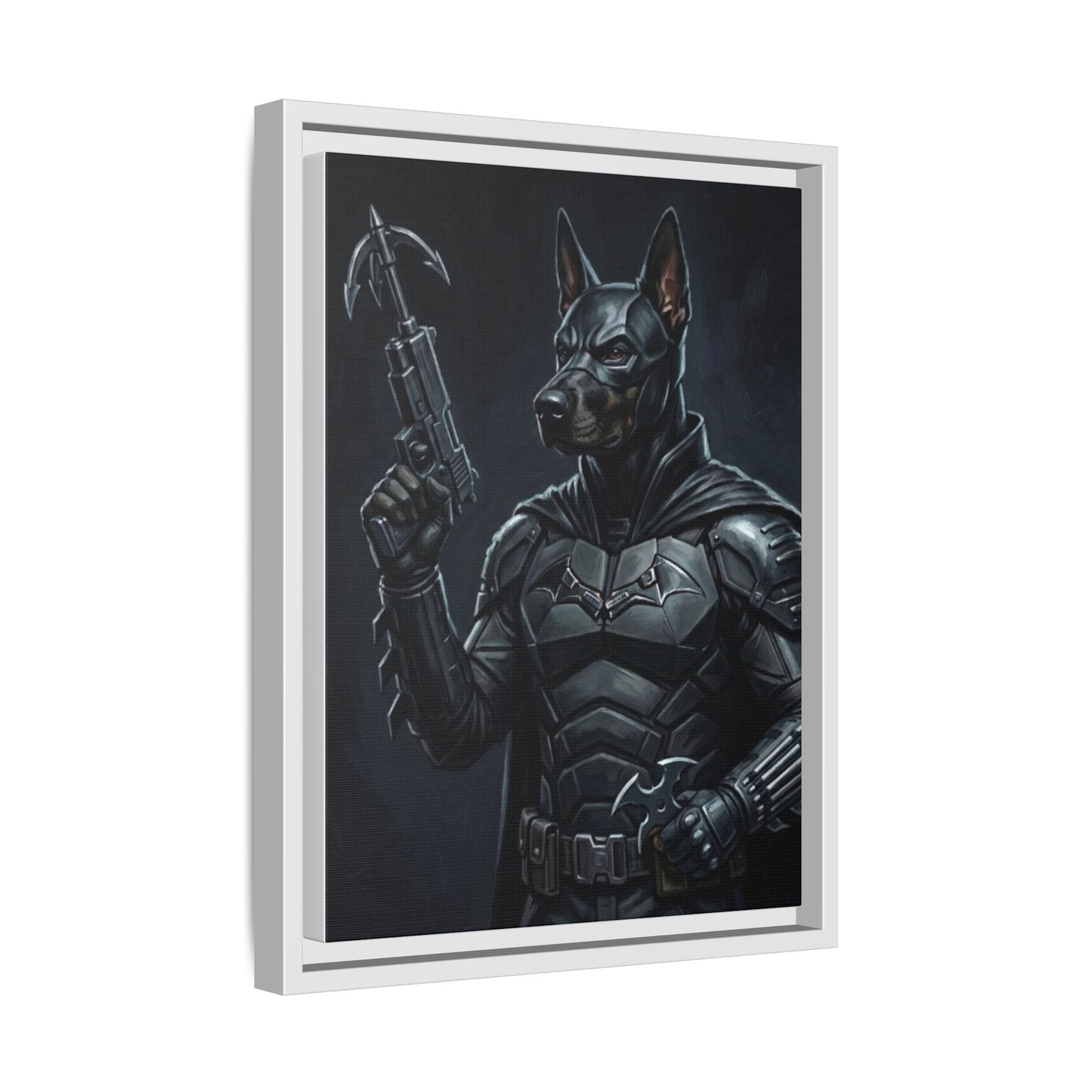 DogMan Wall Art Canvas
