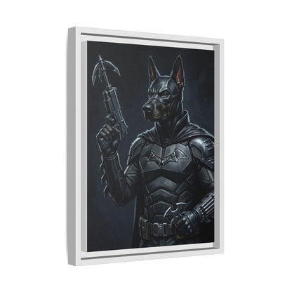 DogMan Wall Art Canvas
