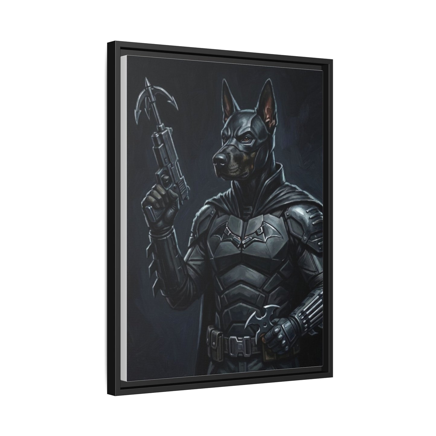 DogMan Wall Art Canvas